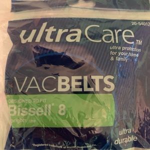 Ultra Care Vacbelt Bissell 8